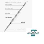 نوک هویه کاتری LUOWEI C210