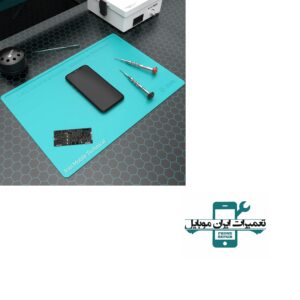 پد سیلیکونی نسوز آبی 2UUL