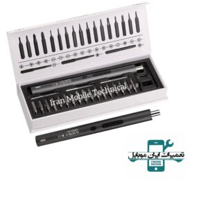 پیچ‌گوشتی شارژی 23 کاره مدل 80100